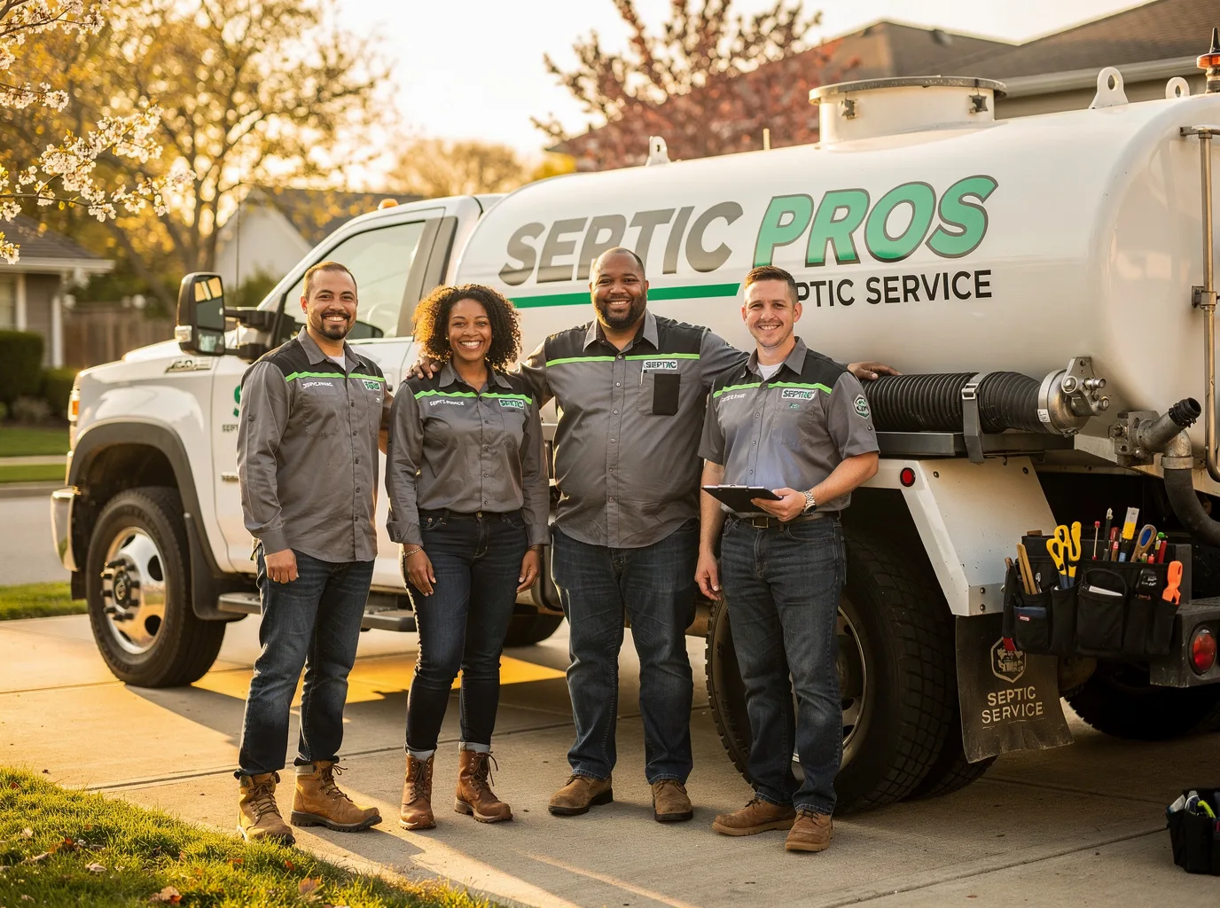 Septic Tank Pumping company in Wales, ND